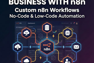 build powerful n8n automations, workflows and apis