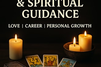 provide accurate tarot reading for love, career
