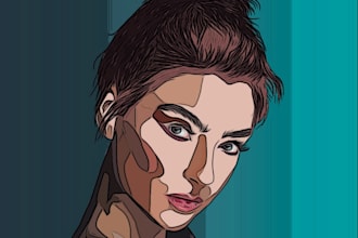create clean and professional vector illustrations