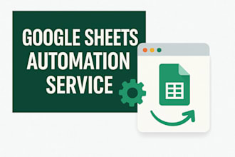 automate your google sheets workflows and reports