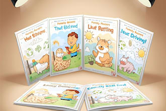 create custom activity books, worksheets for children