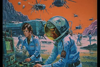 draw sci fi illustration and sci fi art