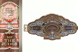 do modern cigar label, cigar band, cigar ring and cigar box logo design
