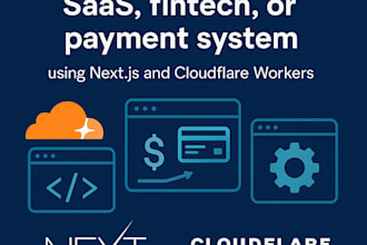 or fix your saas, fintech, or payment system using nextjs