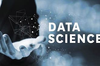 do a data science project for you