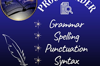 proofread any short story