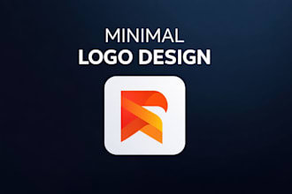 design a minimal professional logo