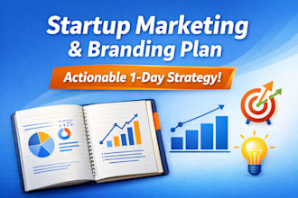 create a growth marketing plan for startups