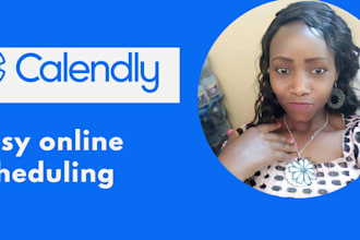 create and manage calendly or picktime appointment scheduling
