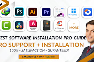install software on your pc professionally