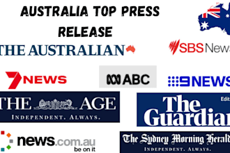 distribute australian press release to top media outlets