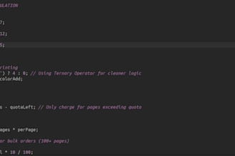 rewrite logic and remove bugs from your c plus plus code
