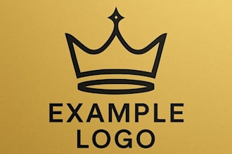 design a professional logo or youtube thumbnail fast and efficient