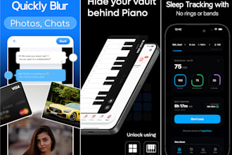 develop custom ai saas, web apps, chatbots, and mobile app