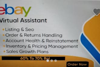do ebay listing, ebay product listing, ebay lister, ebay product upload