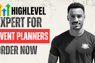 create gohighlevel booking funnels and automation for events shows