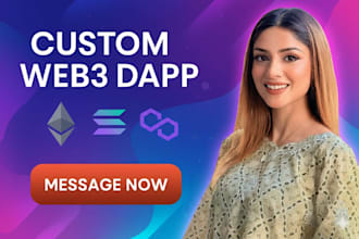 develop your web3 dapp, presale launchpad, or profitable blockchain mvp