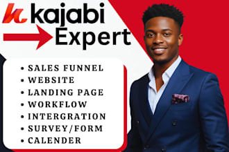kajabi website design, kajabi online course, kajabi sales funnel, landing page
