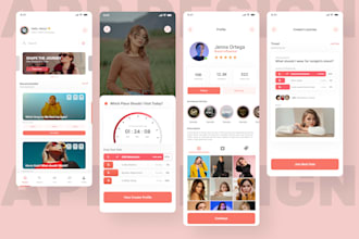 create mobile apps uiux design