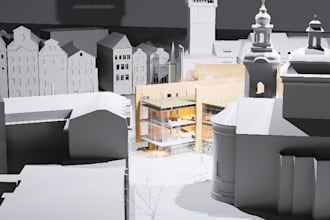 create 3d render on d5 for market presentation