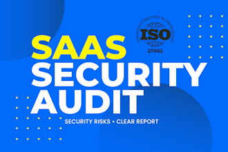 audit your saas application security