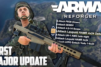 develop custom arma reforger missions game modes and server systems