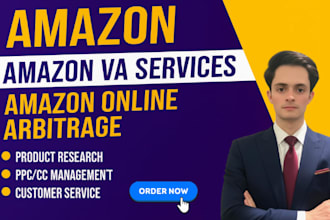 be your amazon PPC campaign consultant and amazon fba ads VA