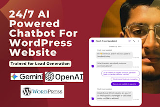 build ai chatbot for your wordpress website