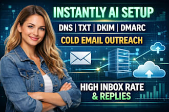 setup instantly ai to land cold emails in inbox and get more replies