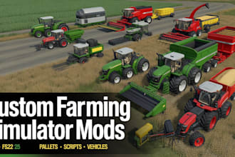 convert farming simulator mods vehicle map fs25 fs22 fs19