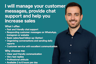 provide professional customer support and chat assistance