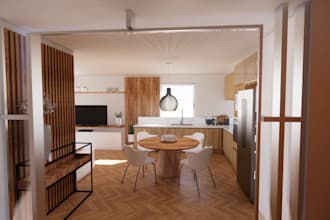 create a professional 3d concept design to visualise your space with clarity