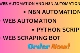 build n8n web scraping n8n automation webhook integration n8n ai agent apis