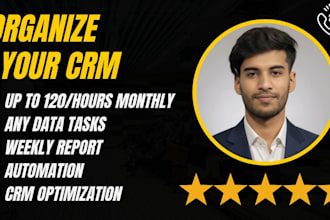 organize your CRM, track leads and automate workflow