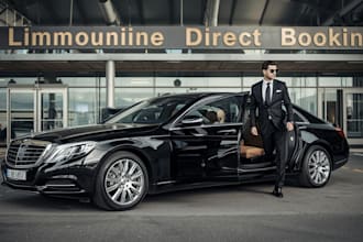 do limo services, airport transfer, chauffeur, limousine direct booking website