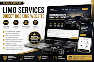do limo services, airport transfer, chauffeur, limousine direct booking website