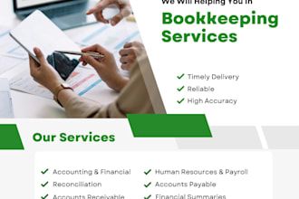 provide accurate bookkeeping and financial management