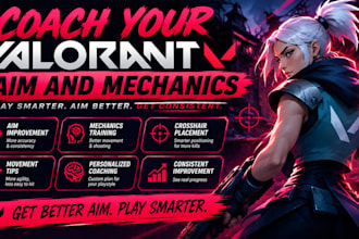 coach your aim and mechanics to improve your gameplay