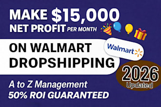 automate your walmart dropshipping store, walmart to amazon dropshipping