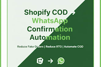 stop fake cod returns whatsapp order confirmation bot for shopify