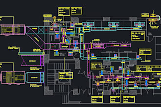 do hvac layout for your plan