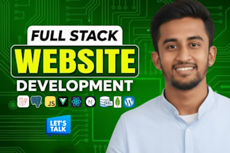 do website development as full stack developer PHP laravel livewire ai website