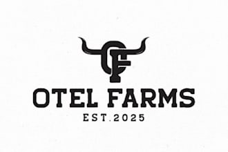 design a western farm, ranch, cattle brand style logo