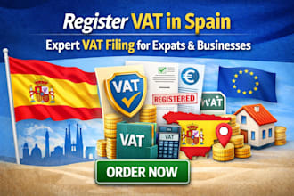 spain vat registration register vat in spain vat filing vat spain for foreigners