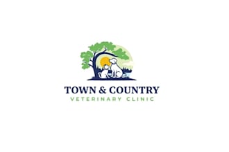 design animal, dog, pet care, pet and veterinary logo