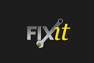 make a minimalist auto mechanic, garage, repair and auto brand logo design