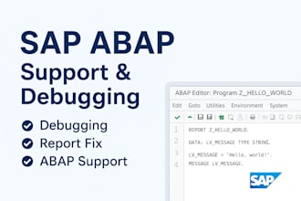 do sap abap development
