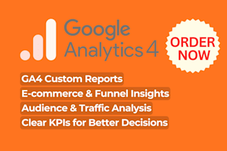 create custom google analytics dashboards for actionable insights