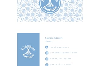 design custom business cards