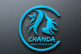 do cosmetics, makeup, and beauty logo design with branding kit